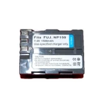 Compatibele Fuji NP-150 batterij voor Fuji- en JVC-digicamera's