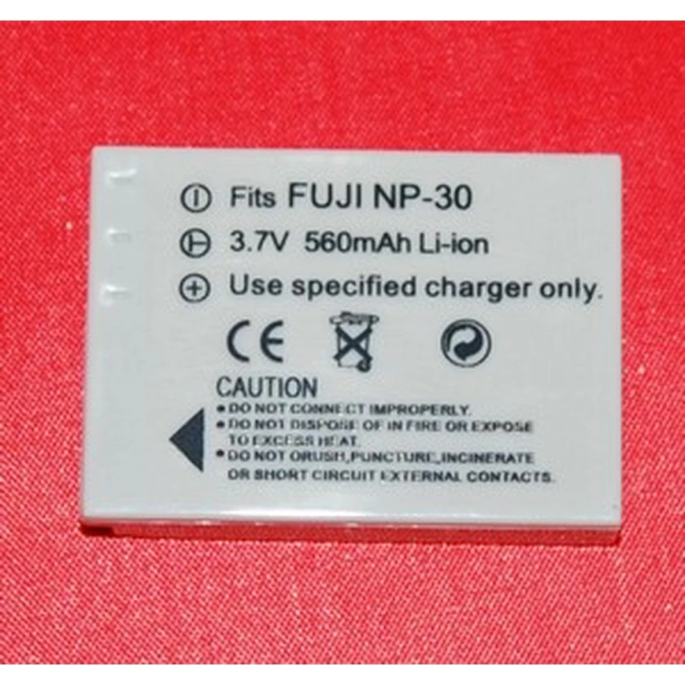 Compatibele Fuji NP-30 batterij voor digitale camera's en camcorders