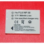 Compatibele Fuji NP-30 batterij voor digitale camera's en camcorders