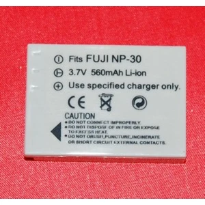 Compatibele Fuji NP-30 batterij voor digitale camera's en camcorders