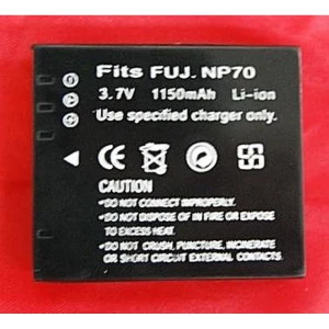 Compatibele Fuji NP-70 batterij voor digitale camera's en camcorders