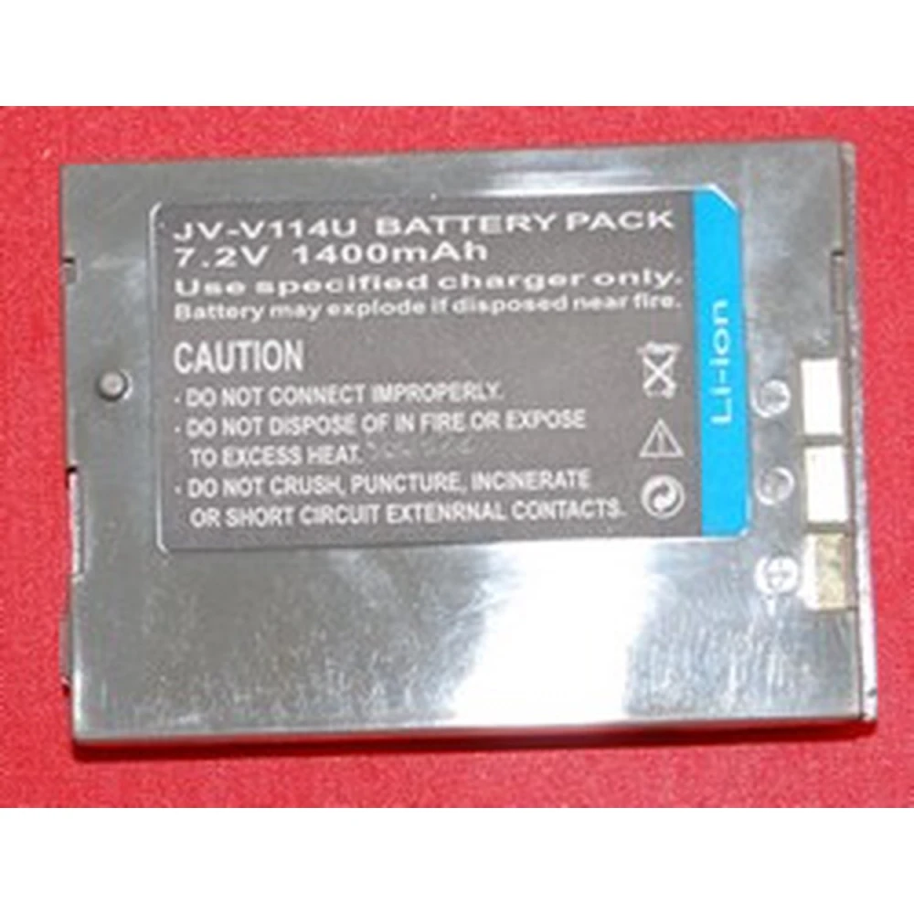 Compatibele JVC BN-V114U batterij voor digitale camera's en camcorders