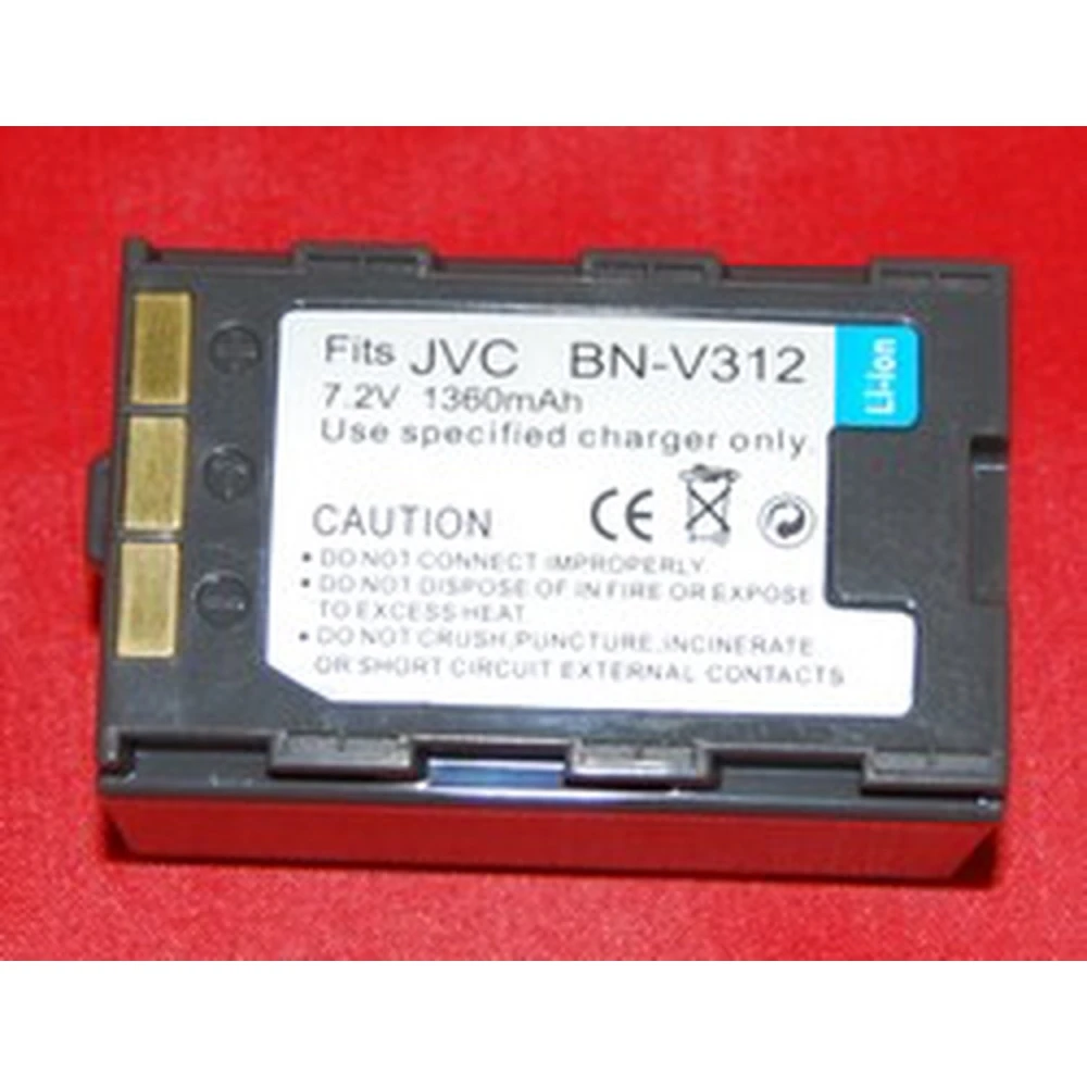 Compatibele JVC BN-V312 batterij voor digitale camera's en camcorders
