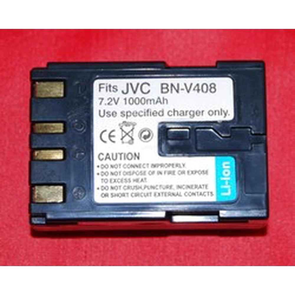 Compatibele JVC BN-V408 batterij voor digitale camera's en camcorders