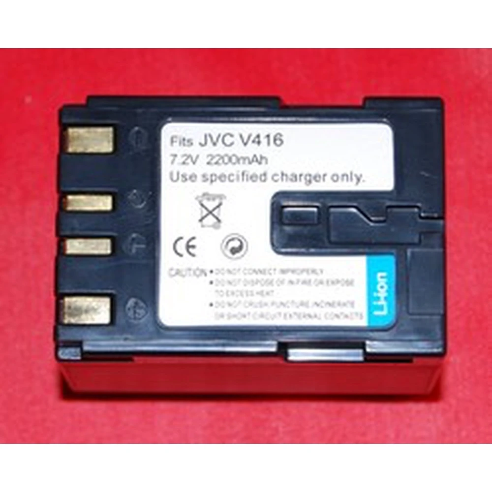 Compatibele JVC BN-V416 batterij voor JVC-camera's