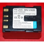 Compatibele JVC BN-V428 batterij 7.2V 3300mAh voor JVC-camera's