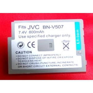 Compatibele JVC BN-V507 batterij voor JVC-camera's - hoge capaciteit en betrouwbaarheid