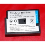 Compatibele JVC BN-V514 batterij 7.2V 2100mAh voor JVC-camera's