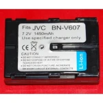 Compatibele JVC BN-V607 batterij voor digitale camera’s en camcorders