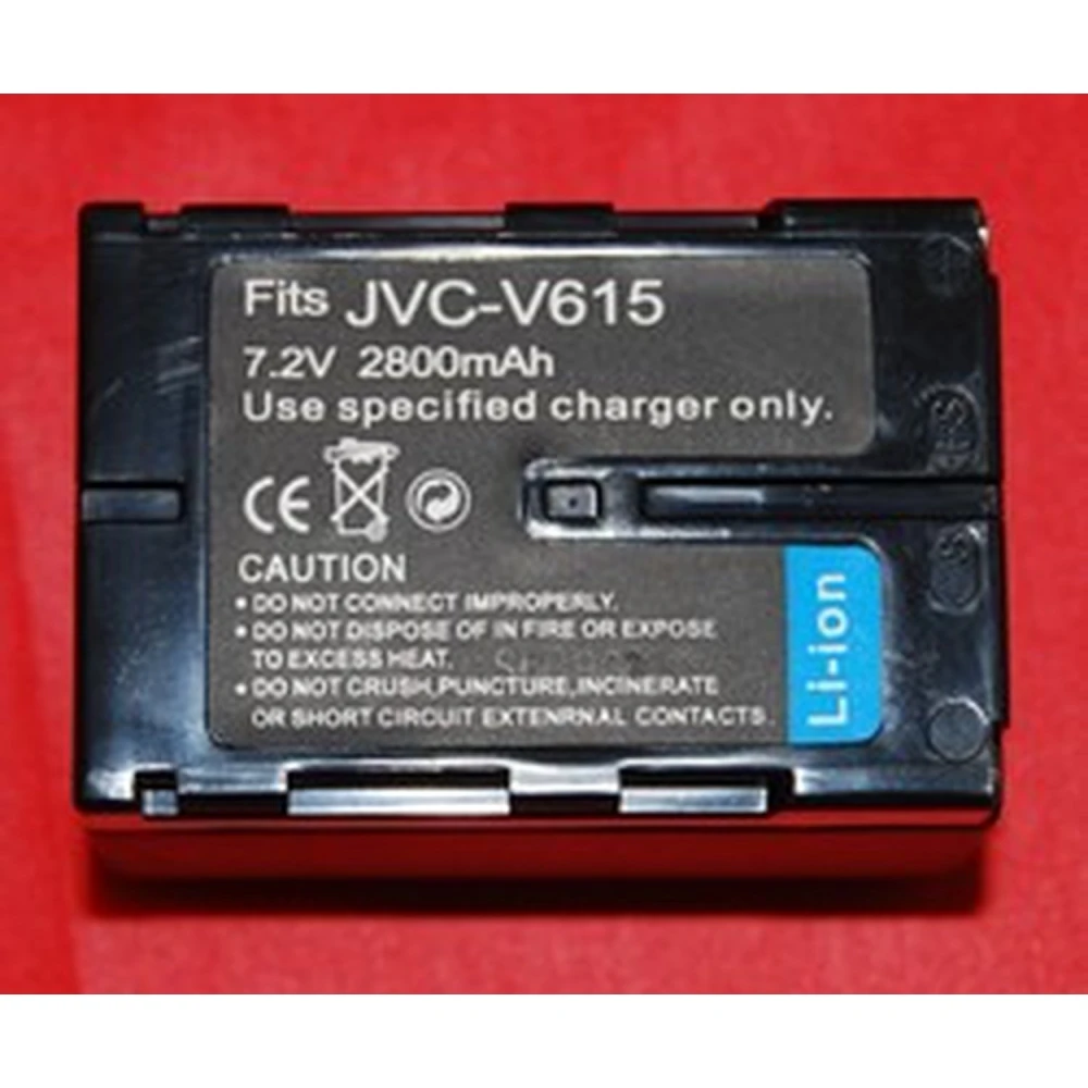 JVC BN-V615 compatibele batterij voor JVC digitale camera's en camcorders