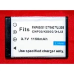 Compatibele Kodak KLIC-5000 batterij voor digitale camera's en camcorders