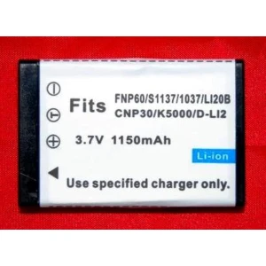 Compatibele Kodak KLIC-5000 batterij voor digitale camera's en camcorders