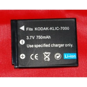 Compatibele Kodak KLIC-7000 batterij voor digitale camera's en camcorders