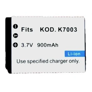 Compatibele Kodak KLIC-7003 batterij voor Kodak EasyShare V803-camera's