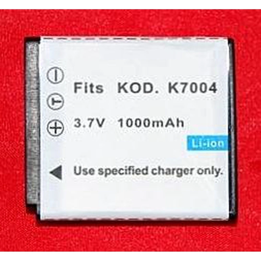 Compatibele Kodak KLIC-7004 batterij voor digitale camera's en camcorders