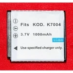 Compatibele Kodak KLIC-7004 batterij voor digitale camera's en camcorders
