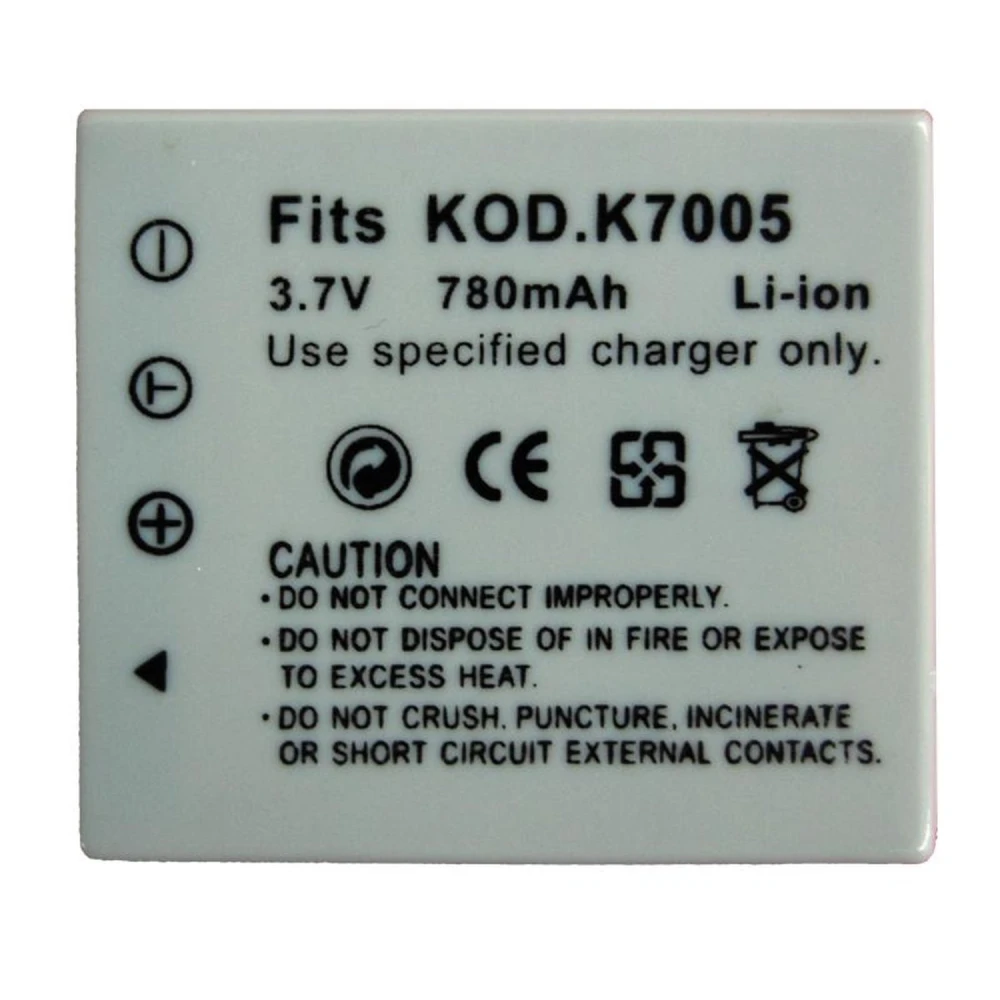Compatibele Kodak KLIC-7005/Np40fu batterij voor digitale camera's