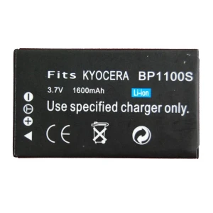 Kyocera BP-1100S compatibele batterij voor digitale camera's en camcorders