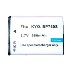 Compatibele Kyocera BP-760S batterij voor digitale camera's en camcorders