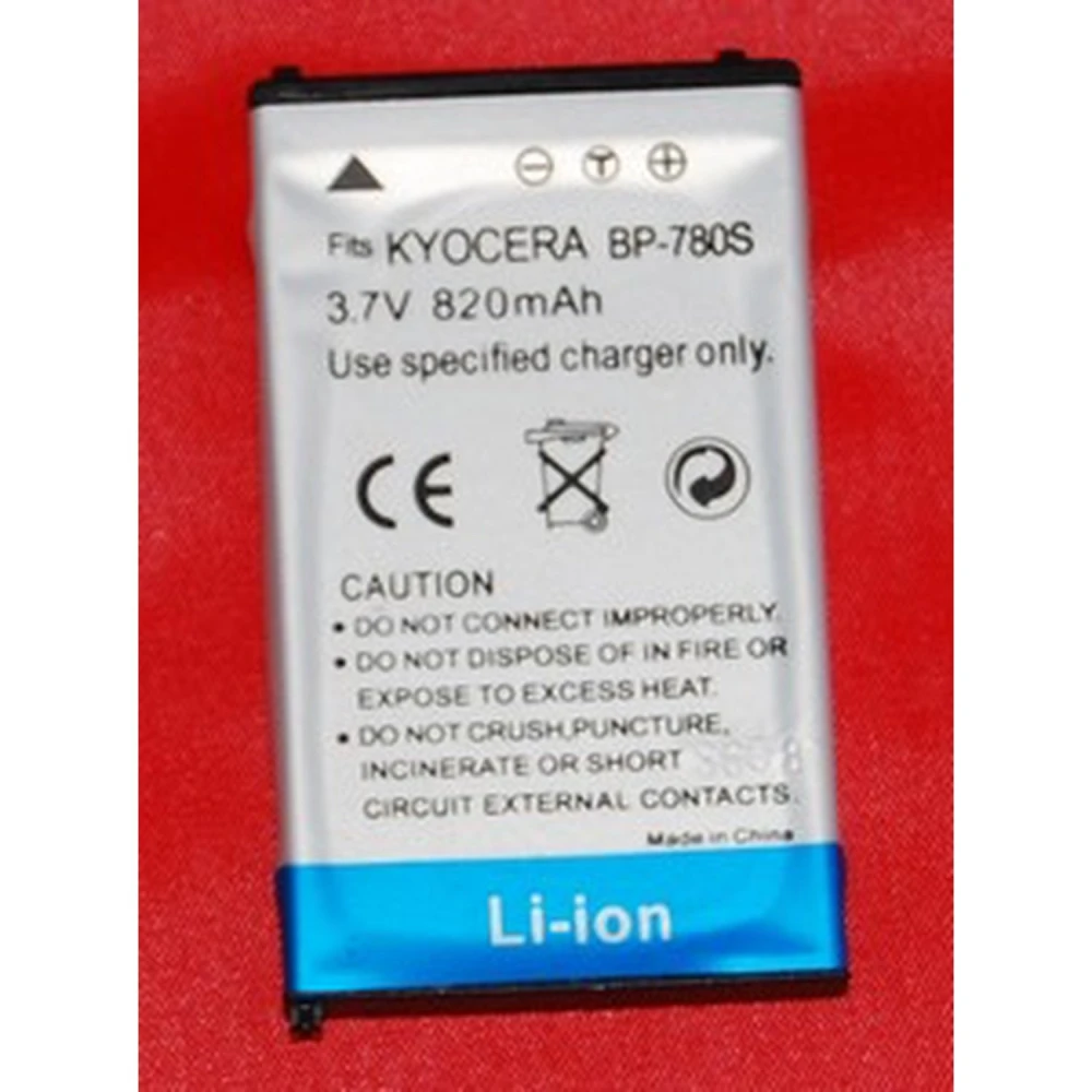 Compatibele Kyocera BP-780S batterij voor digitale camera's en camcorders