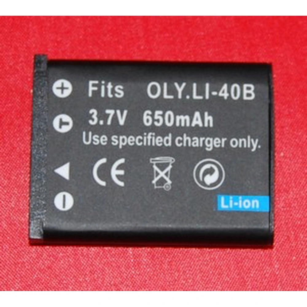 Li-40b compatibele batterij voor Nikon, Olympus en Pentax