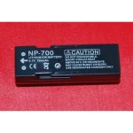 Compatibele Minolta NP-700 batterij voor digitale camera's en camcorders
