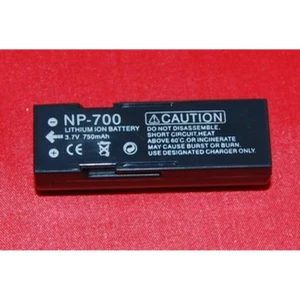 Compatibele Minolta NP-700 batterij voor digitale camera's en camcorders