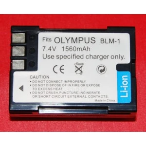 Compatibele Olympus BLM-1 batterij voor digitale camera's en camcorders