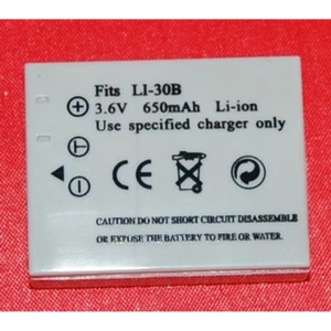 Compatibele Olympus LI-30B batterij voor Olympus digitale camera's