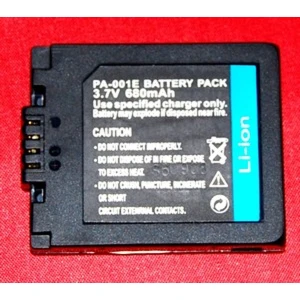 Compatibele Panasonic 001E/BCA7 batterij voor digitale camera’s en camcorders