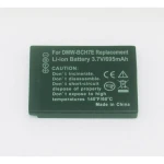 Compatibele Panasonic BCH7E-batterij voor Panasonic en Samsung camera's