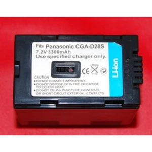 Compatibele Panasonic CGR-D28S batterij voor digitale camera's en camcorders