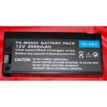 Compatibele Panasonic M9000 batterij Ni-Mh 12V 2000mAh voor digitale camera's