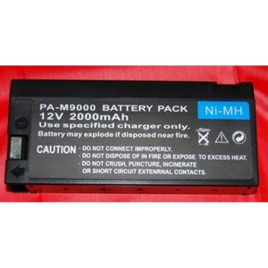 Compatibele Panasonic M9000 batterij Ni-Mh 12V 2000mAh voor digitale camera's