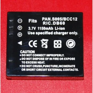 Compatibele Panasonic S005 BCC12 batterij voor digitale camera's en camcorders