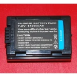 Compatibele Panasonic S602E-batterij voor digitale camera's en camcorders