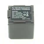 Compatibele Panasonic VW-VBG260 batterij voor digitale camera's en camcorders