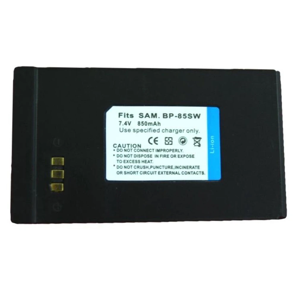 Compatibele Samsung SB-BP85SW batterij voor Samsung camera's