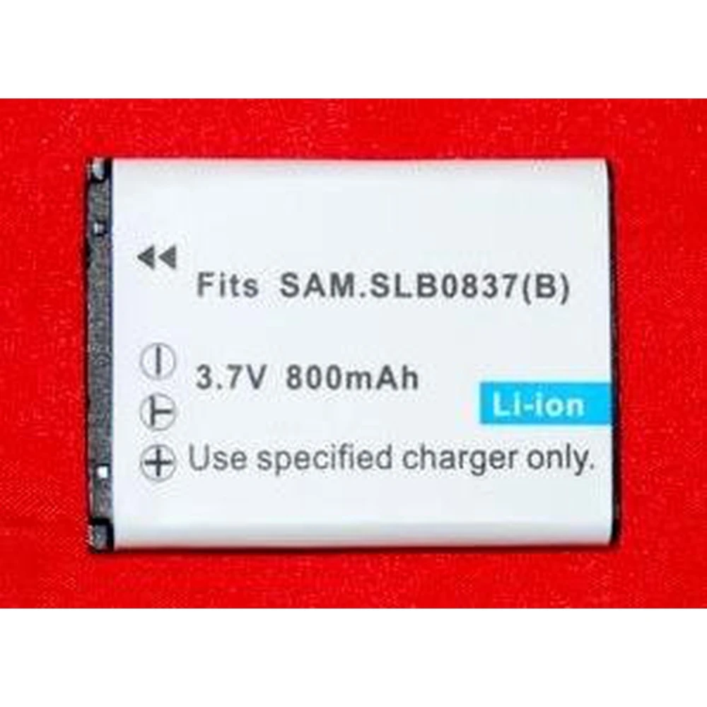 Compatibele Samsung SB-L0837B batterij voor digitale camera's en camcorders