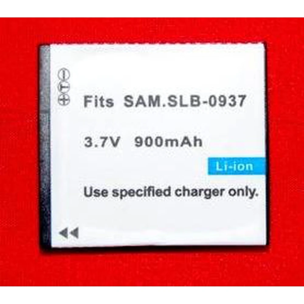 Compatibele Samsung SB-L0937 batterij voor digitale camera's en camcorders