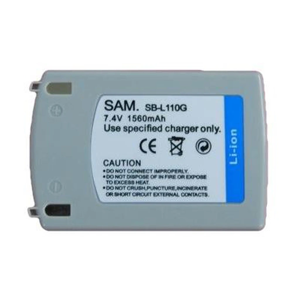 Compatibele Samsung SB-L110G batterij voor Samsung digitale camera’s