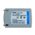 Compatibele Samsung SB-L110G batterij voor Samsung digitale camera’s