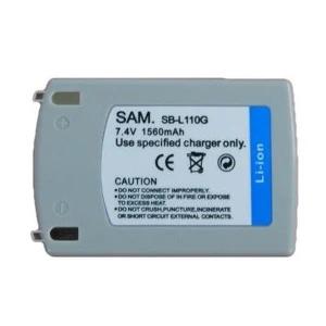 Compatibele Samsung SB-L110G batterij voor Samsung digitale camera’s