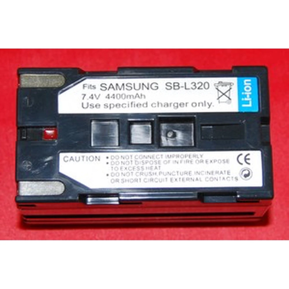 Samsung SB-L320 compatibele batterij Li-Ion 7.4V 4400mAh voor camera's