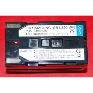 Samsung SB-L320 compatibele batterij Li-Ion 7.4V 4400mAh voor camera's