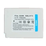 Compatibele Samsung SB-LH73 batterij voor Samsung digitale camera's