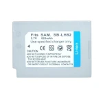 Compatibele Samsung SB-LH82 batterij voor digitale camera's en camcorders