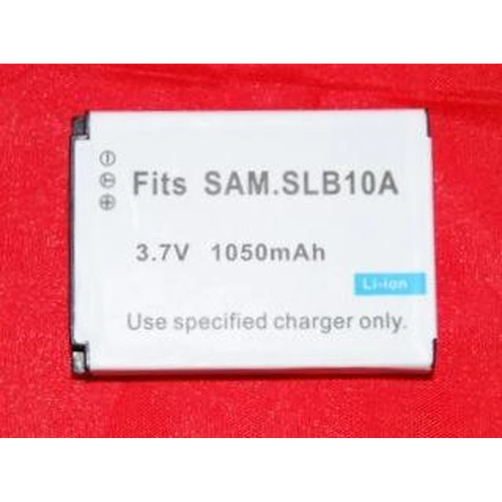 Compatibele Samsung SBL-10A batterij voor Samsung digitale camera's