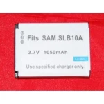 Compatibele Samsung SBL-10A batterij voor Samsung digitale camera's
