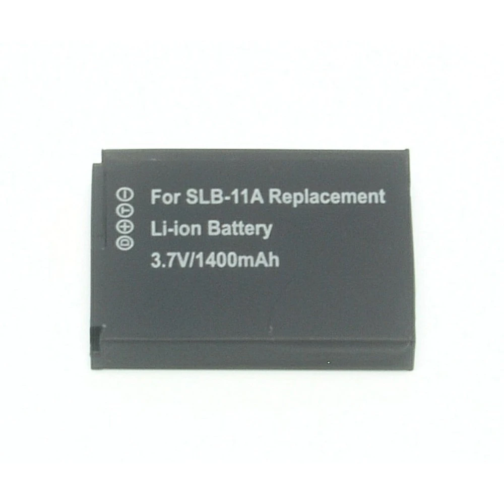 Compatibele Samsung SLB-11A batterij voor Samsung digitale camera's